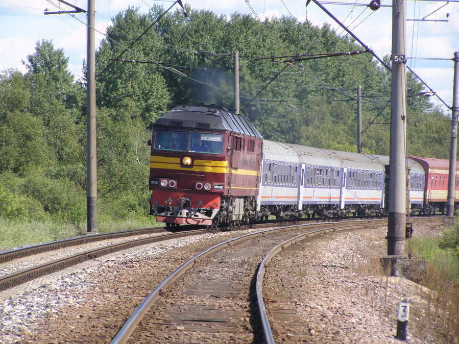 TEP70-0261 (Latvian loco)
07.2008
Ülemiste - Lagedi
