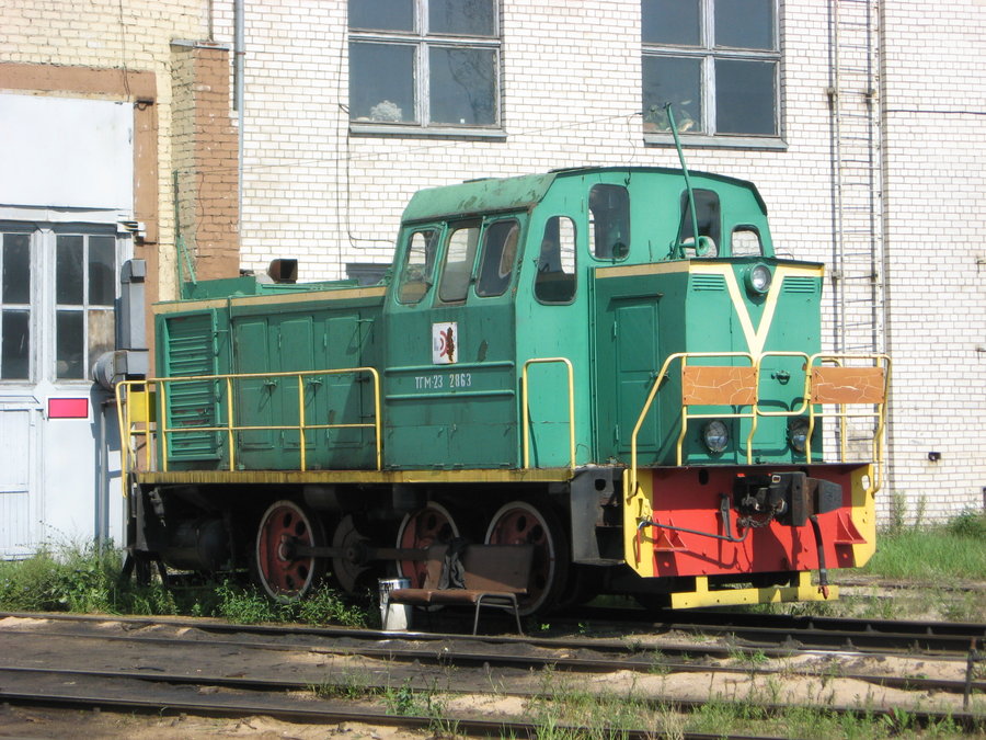 TGM23-2863
04.08.2007
Rīga-Šķirotava depot
Võtmesõnad: riga-skirotava
