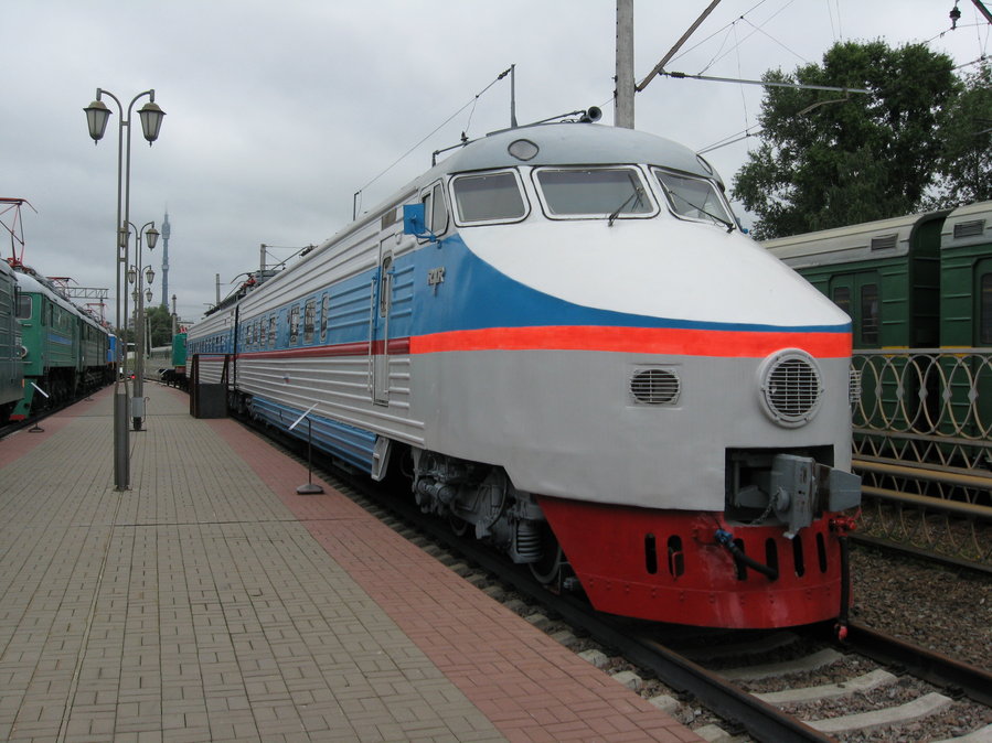 ER200
05.08.2009
Moscow railway museum
