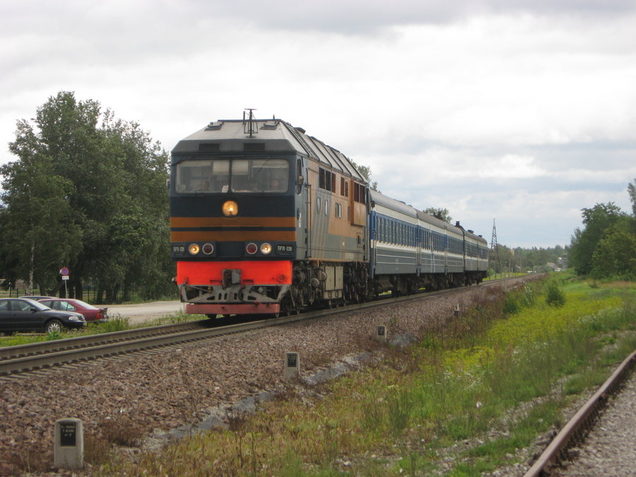 TEP70-0201 (Latvian loco)
31.07.2007
Jõhvi
