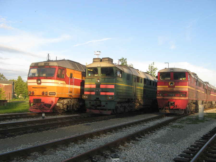 TEP70-0241 & 2TE116-1533 & 2TE116- 597
09.07.2008
Narva
