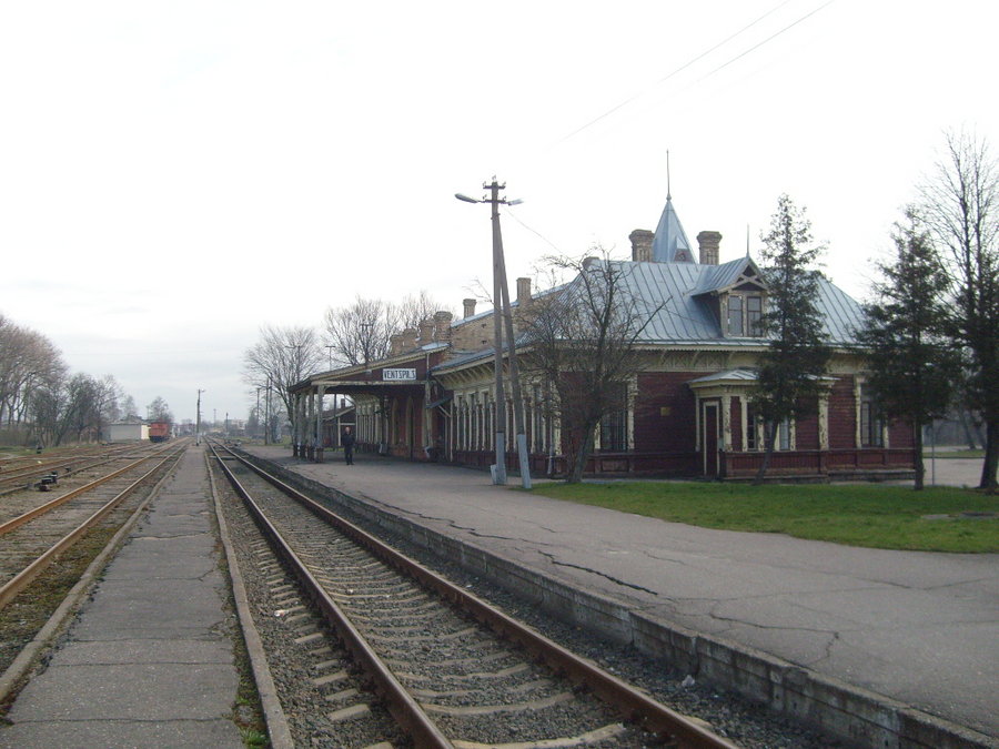 Ventspils station
12.04.2008
