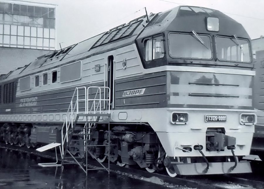 2ТE126-0001
05.1989
Scherbinka (railway transport exhibition)
