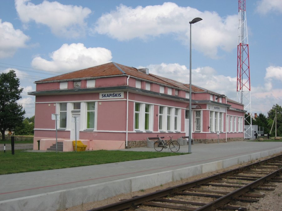 Skapiškis station
07.2010
Ключевые слова: skapiskis