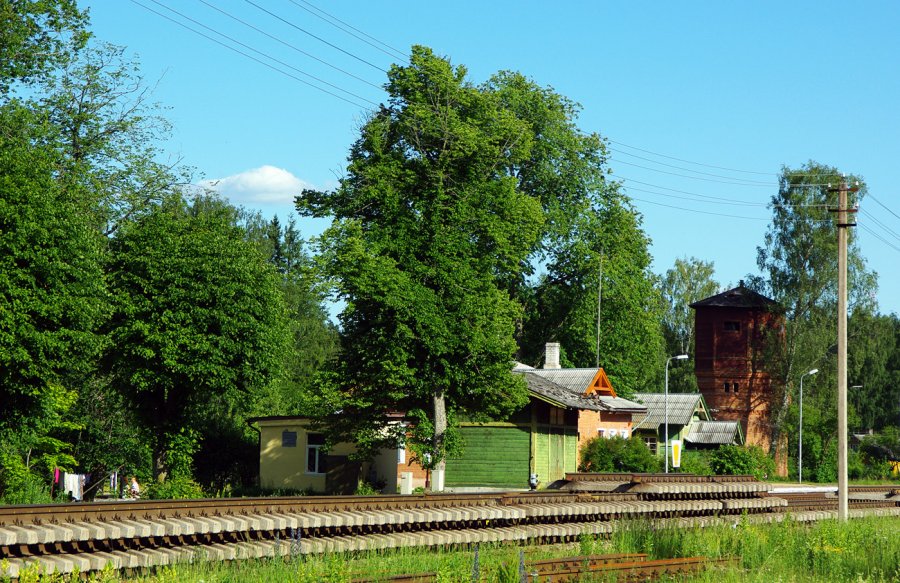 Spāre station
Tukums - Ventspils line
Keywords: spare