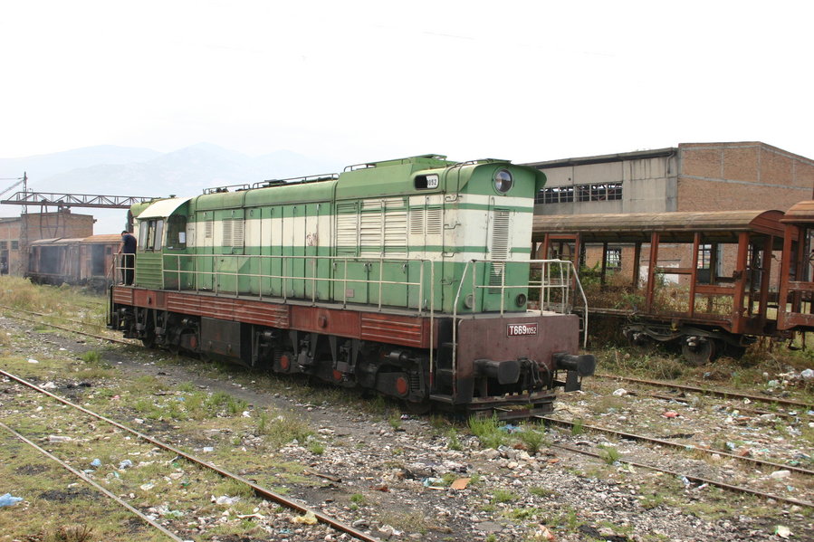 T669-1052 (ČME3)
09.2006
Elbasan
