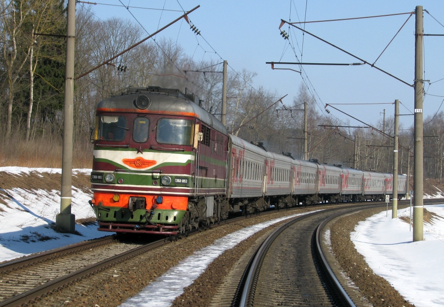 TEP60-0053 (ex. 2TEP60-0053A, Belorussian loco)
11.03.2010
Pavilnys
