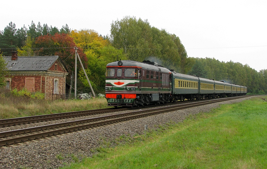 TEP60-0750 (Belorussian loco)
01.10.2010
Kyviškės - Naujoji Vilnia
Võtmesõnad: kyviskes