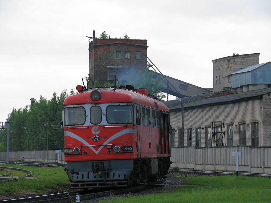 TEP60-0926 (Lithuanian loco)
13.06.2010
Daugavpils
