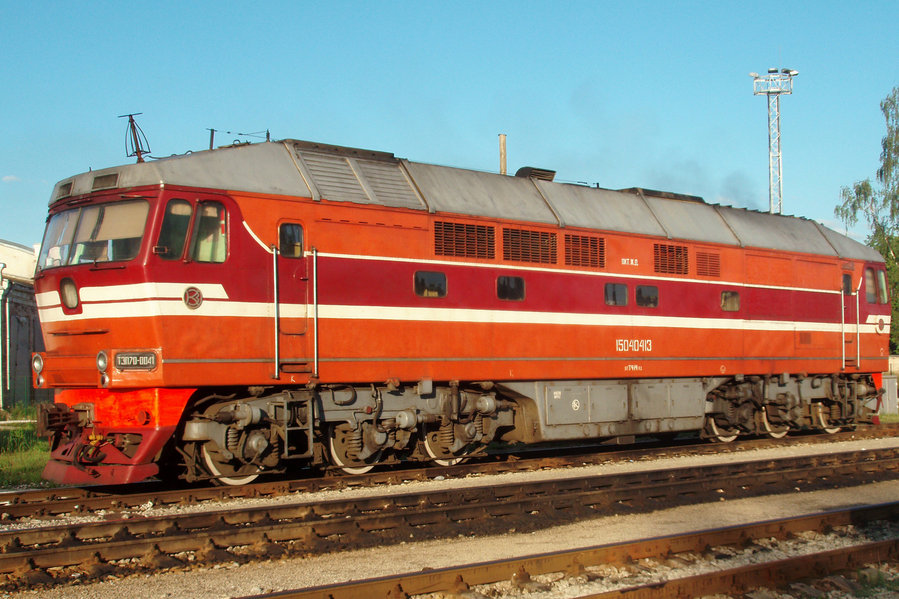 TEP70-0041 (Russian loco)
23.06.2007
Narva
