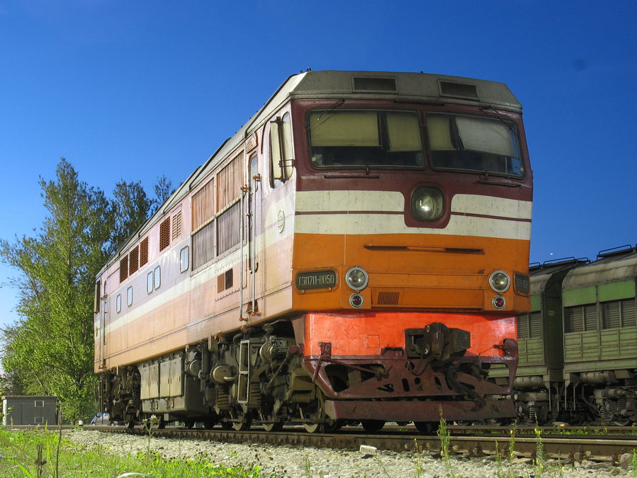 TEP70-0050 (Russian loco)
15.09.2006
Narva
