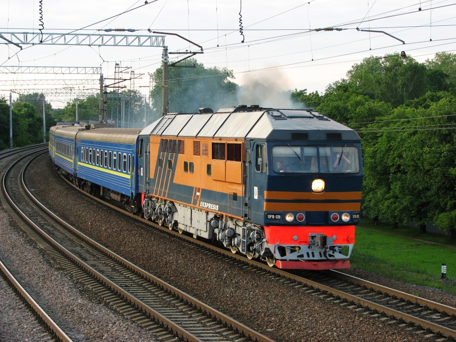 TEP70-0201 (Latvian loco)
24.06.2007
Tallinn
