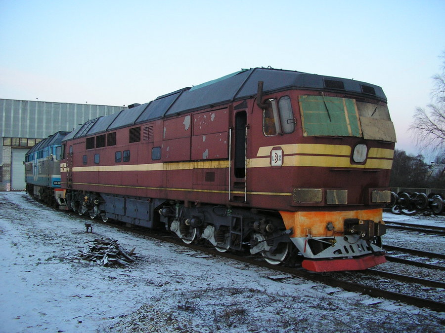 TEP70-0202 (Latvian loco)
13.01.2007
Tallinn-Väike
