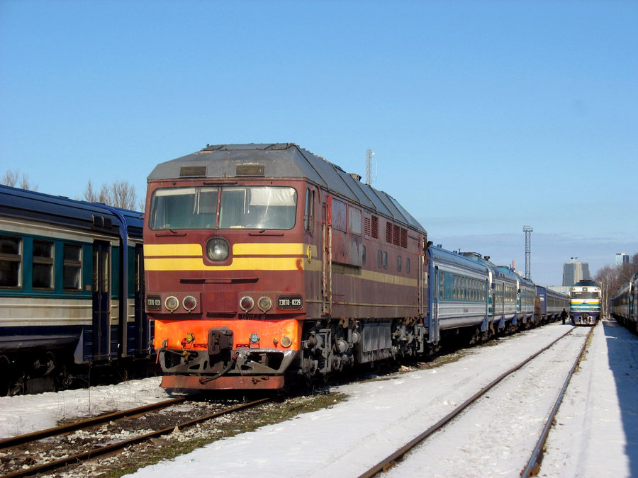 TEP70-0229 (Latvian loco)
05.03.2007
Tallinn-Väike
