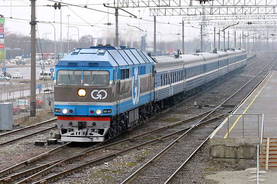 TEP70-0237 (ex. Latvian loco)
17.04.2006
Ülemiste
