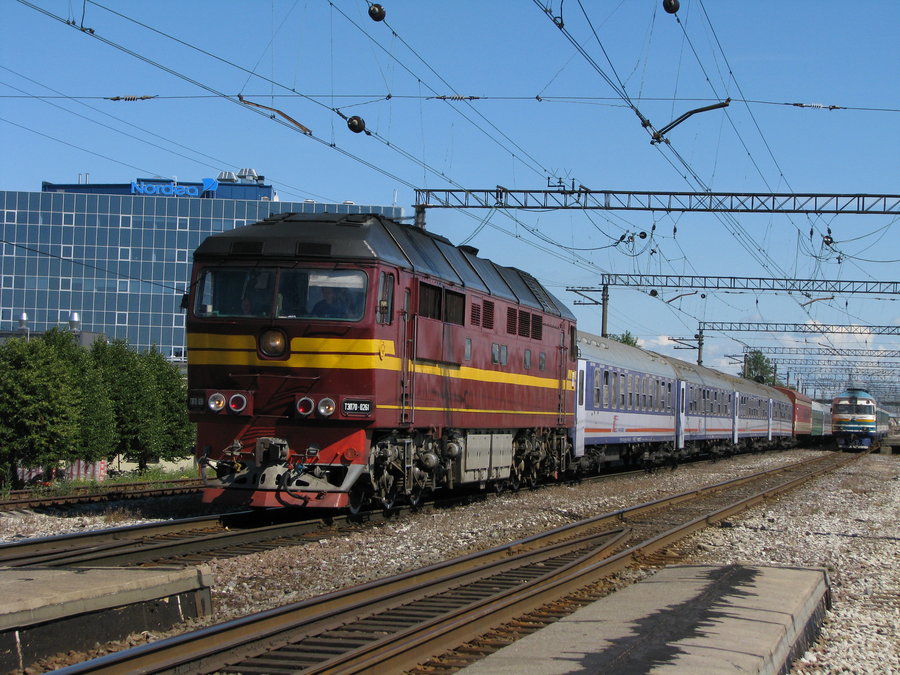 TEP70-0261 (Latvian loco)
26.07.2008
Ülemiste
