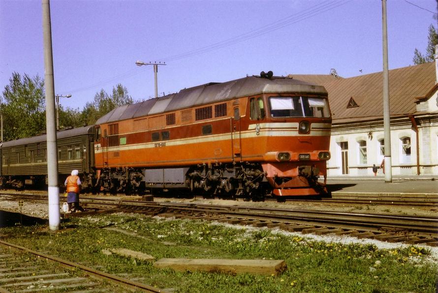 TEP75-0001 (Russian loco)
01.05.1990
Narva
