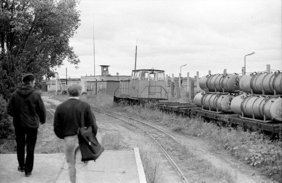 Paljassaare railway (military depot)
17.06.1992
