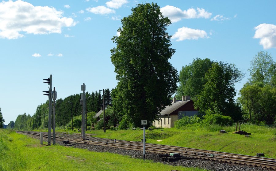 Usma station
Tukums - Ventspils line

