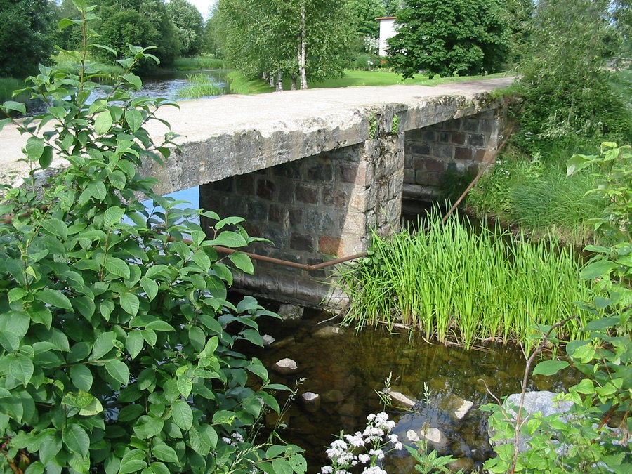 Vändra river bridge
12.07.2003
Viluvere - Vändra
