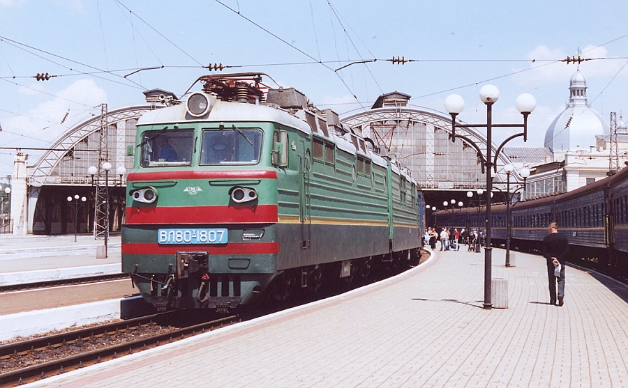 VL80-1807
23.05.2006
Lviv
