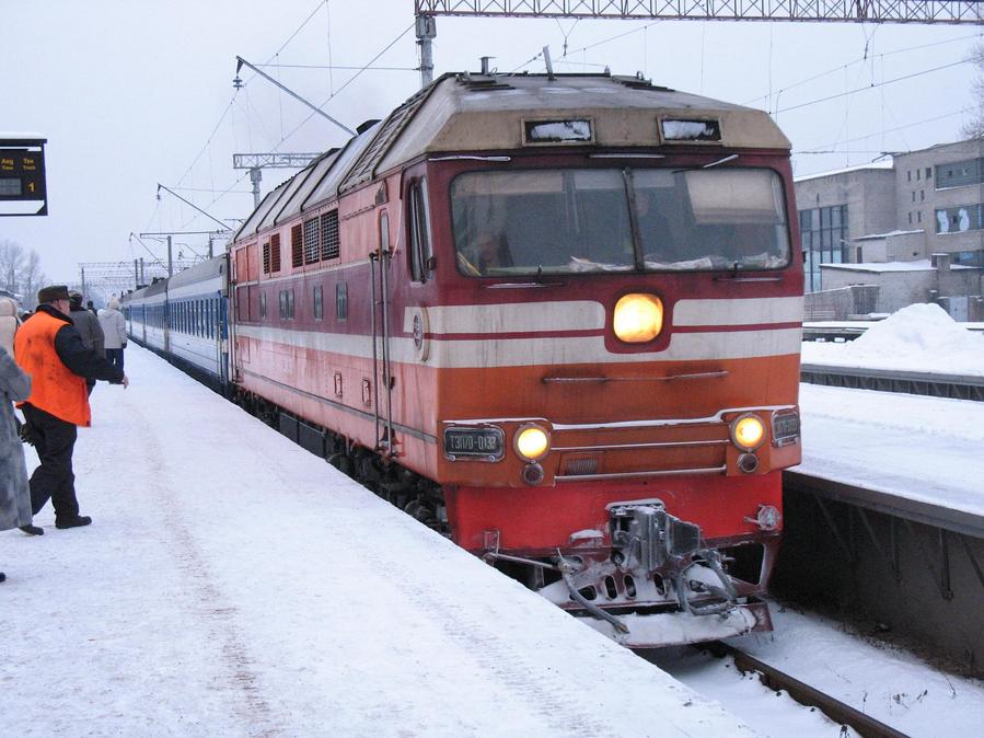 TEP70-0133 (Russian loco)
12.02.2006
Tallinn-Balti
