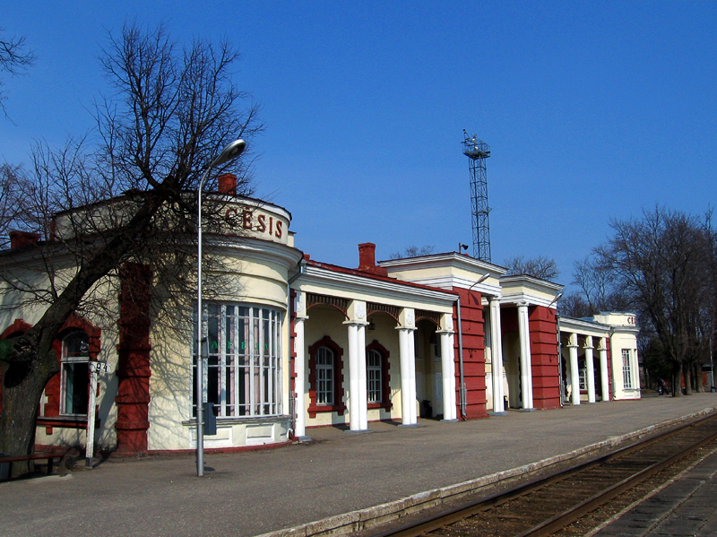 Cēsis station
09.04.2006
Valga - Riga line
Võtmesõnad: cesis