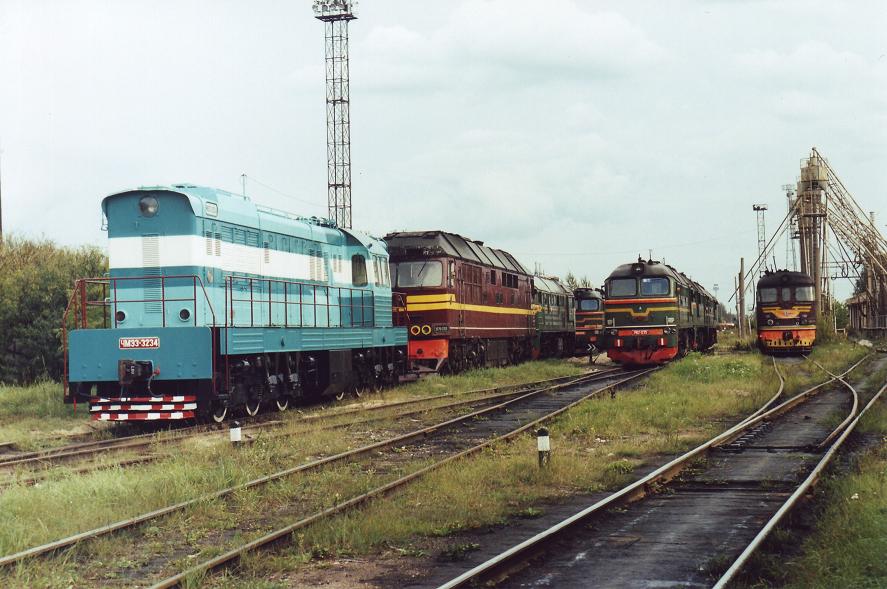ČME3-3234 (Estonian loco)
16.09.1998
Rīga-Šķirotava depot
Schlüsselwörter: riga-skirotava