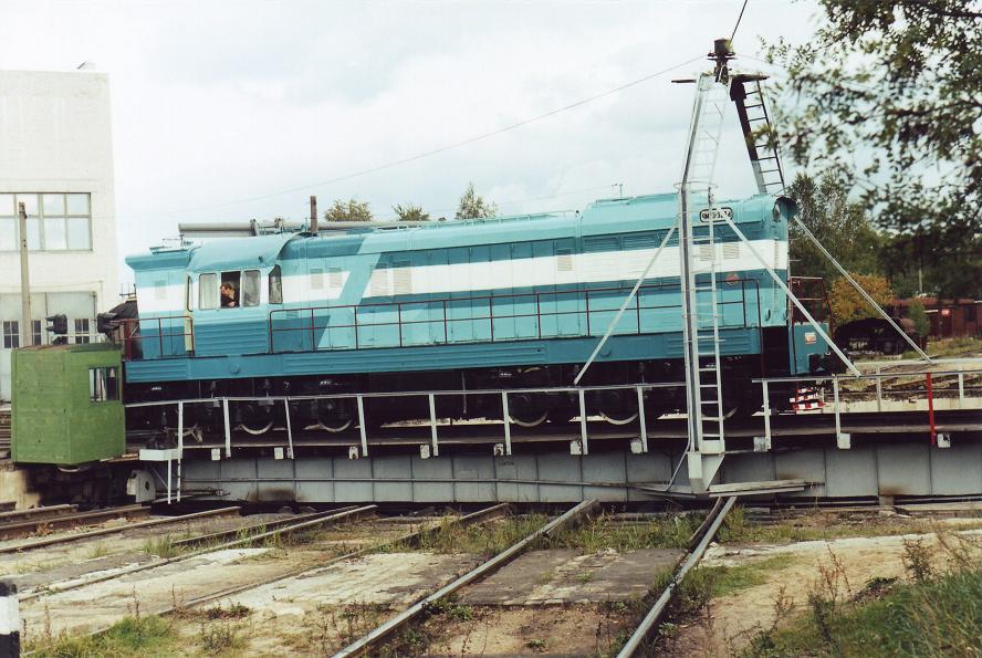 ČME3-3234 (Estonian loco)
16.09.1998
Rīga-Šķirotava
Schlüsselwörter: riga-skirotava