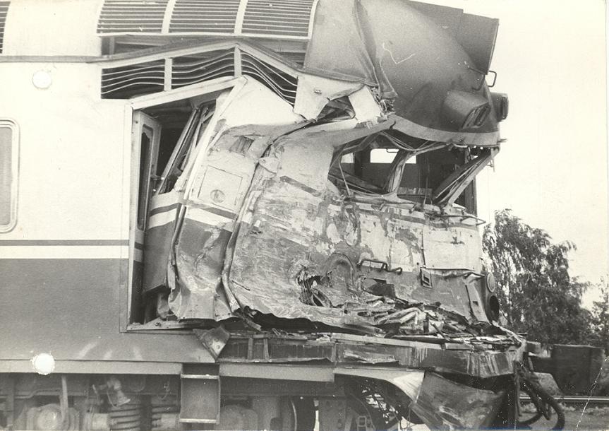 D1-580-3 after a collision near Türi
1976

Võtmesõnad: accidents