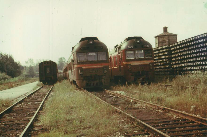 D1-589 & 616
09.1984
Tallinn-Väike
