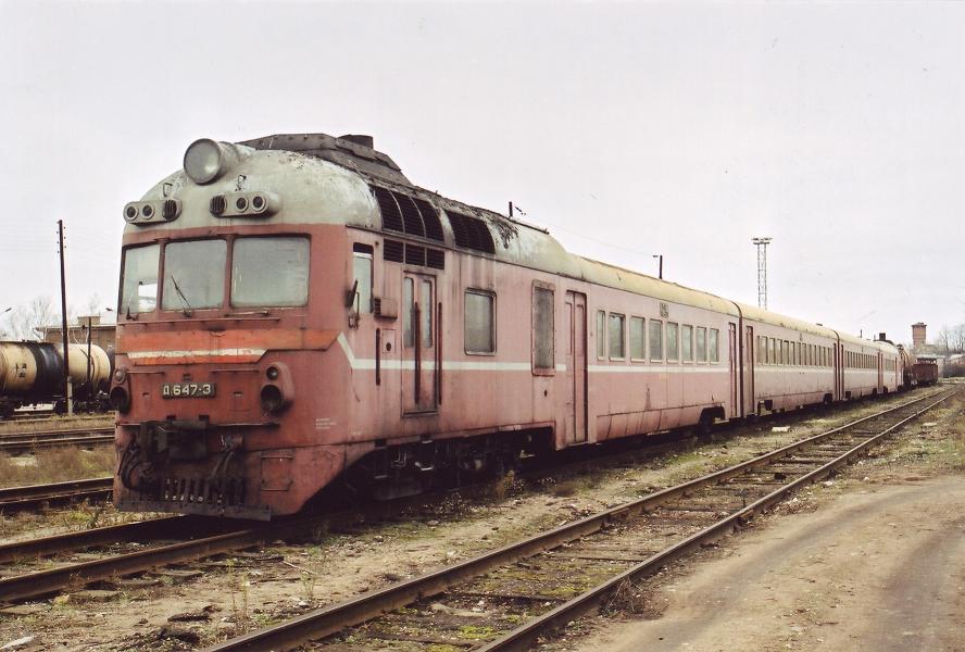 D1-647 (Russian DMU)
10.11.2003
Daugavpils
