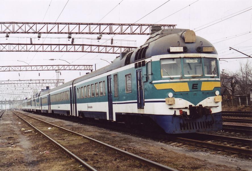 D1-654+588 (ex. Estonian DMUs)
12.04.2003
Zhmerinka
