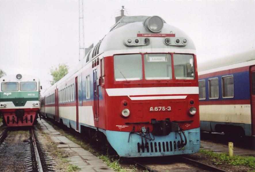 D1-675
30.08.2003
Kaunas depot
