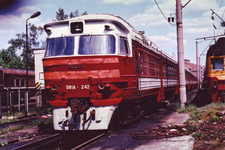 DR1A-242 (Estonain DMU)
28.05.1993
Vilnius
