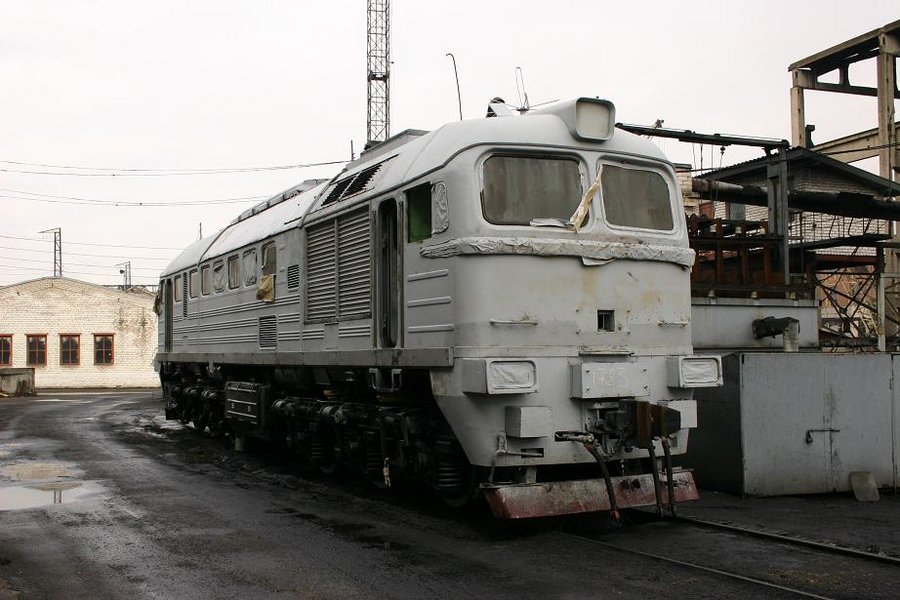 (D)M62-1783 (Russian loco)
04.04.2006
Daugavpils LRZ

