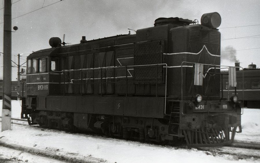 VME1-119
12.1985
Pääsküla depot
