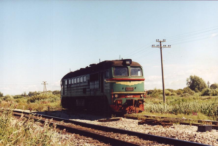 M62-1211 (ex. Ukrainian loco)
08.2000
Maardu
