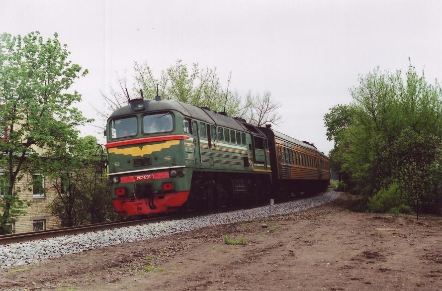 M62-1299 (Belorussian loco)
16.05.2007
Vilnius
