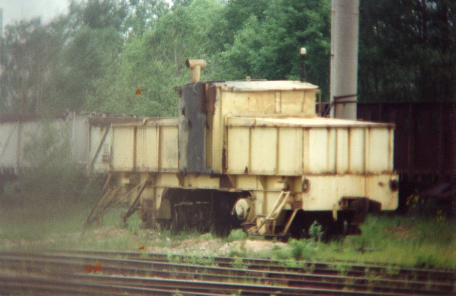 Unmanned three-phase two-axis electric locomotive
Musta power station
