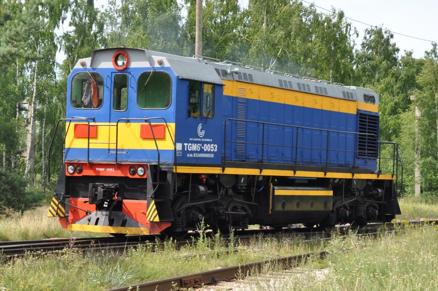 TGM6B-0053 (Lithuanian loco)
Bolderāja
