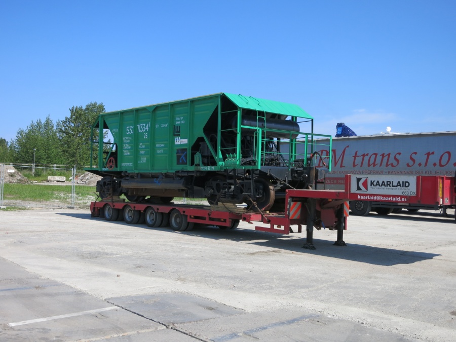 Dosator car
06.07.2014
Tallinn port

