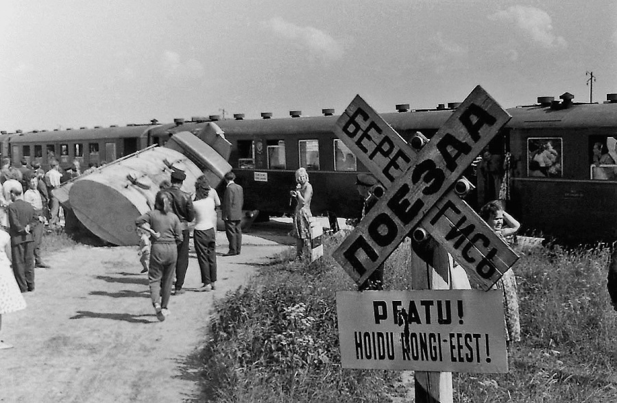 Taikse railway crossing accident
07.1963
Türi - Viljandi line
