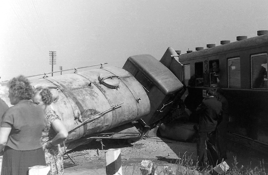 Taikse railway crossing accident
07.1963
Türi - Viljandi line
