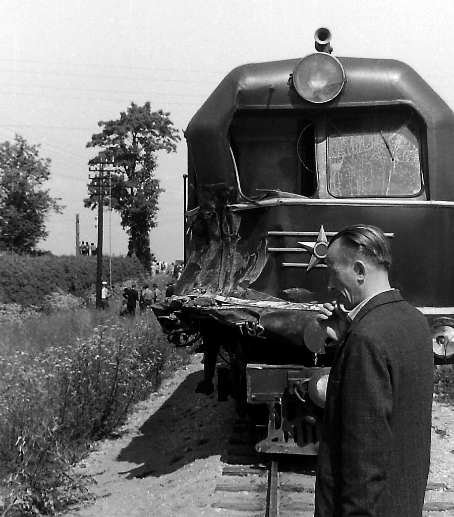TU2-262 after an accident
07.1963
Taikse

