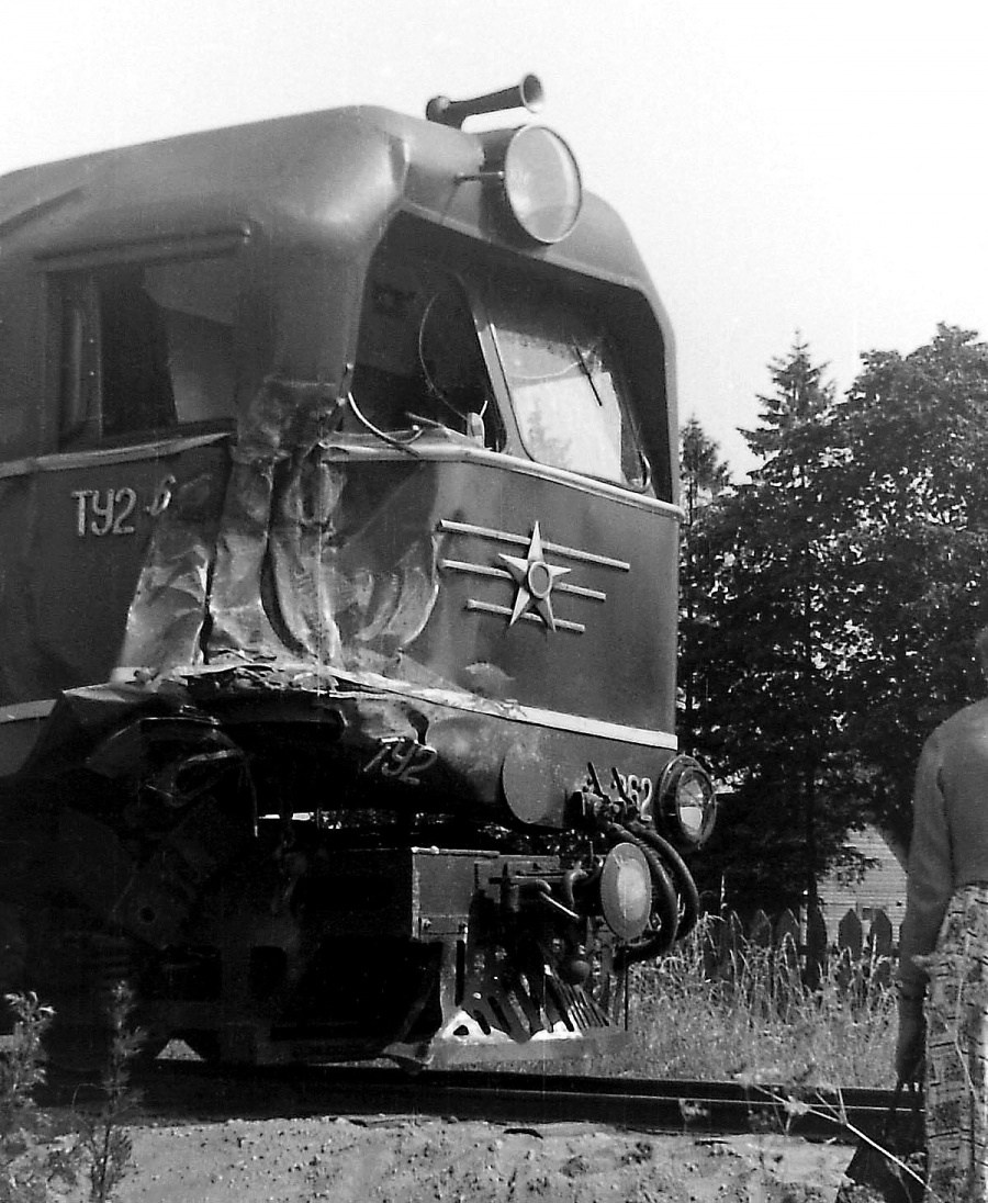 TU2-262 after an accident
07.1963
Taikse
