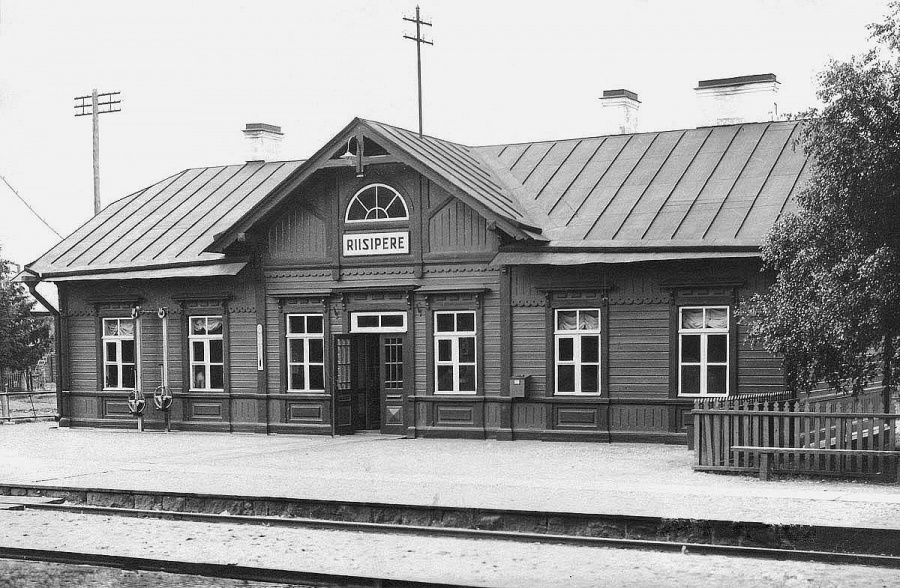 Riisipere station
~1937
