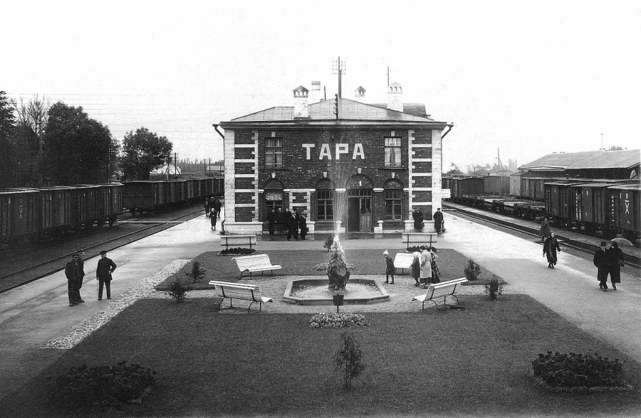 Tapa station 
~1937
