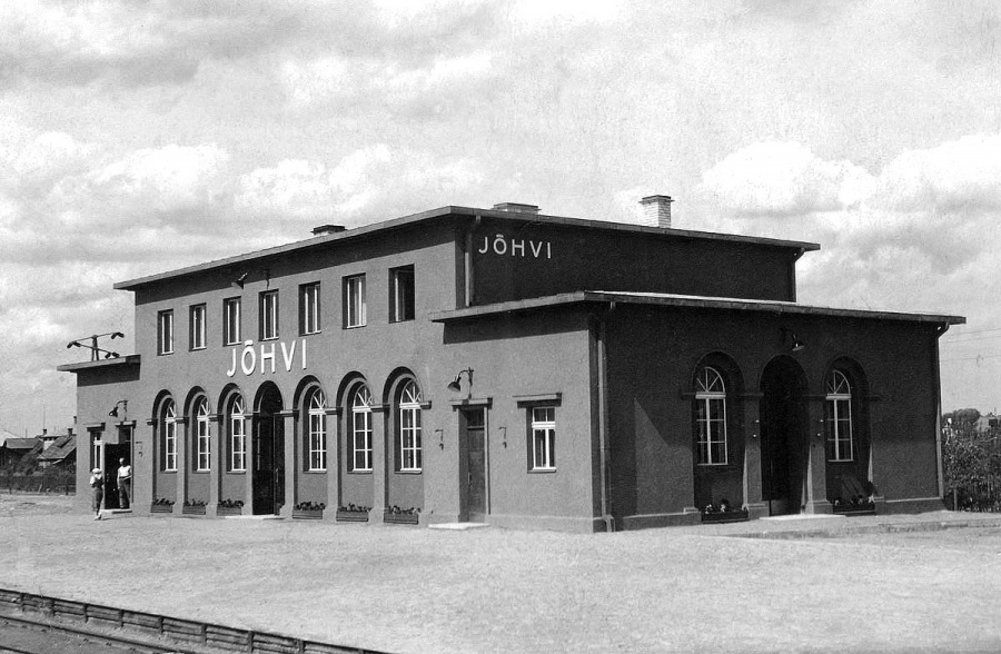 Jõhvi station
~1938
