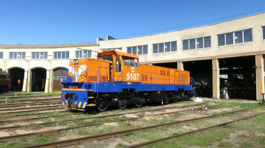 ČME3-5107
27.08.2013
Rīga-Šķirotava depot
